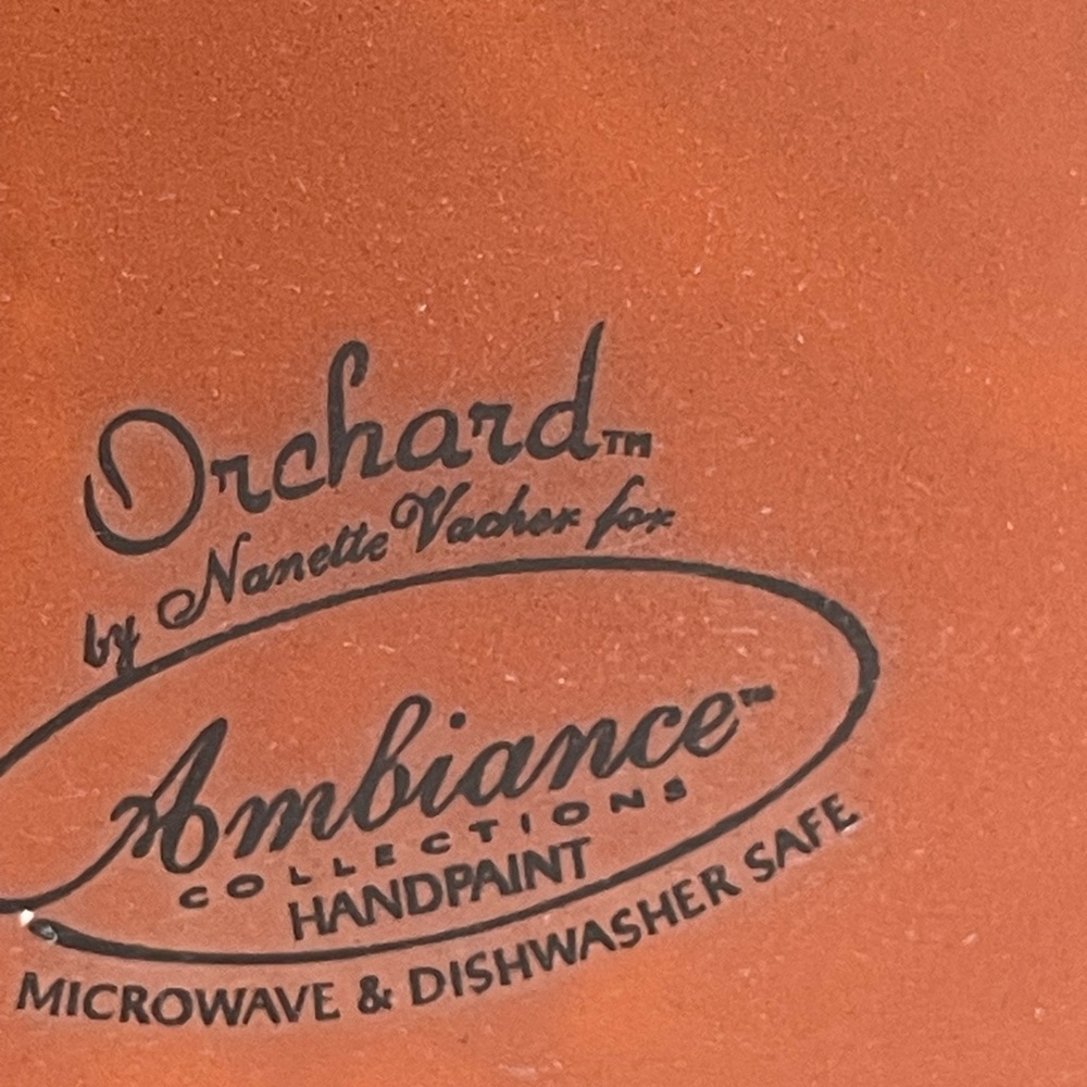 Ambiance Collection “Orchard” Pitcher - Picture 3 of 4